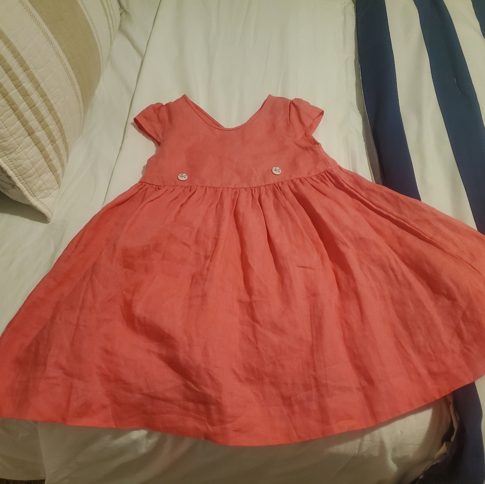 Petit bateau girls dress size 6